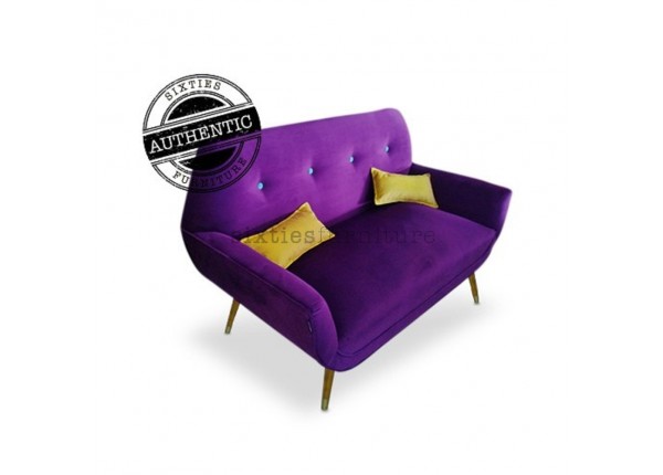 Sillón Sofá Gondola Retro - Amplias Medidas y Colores