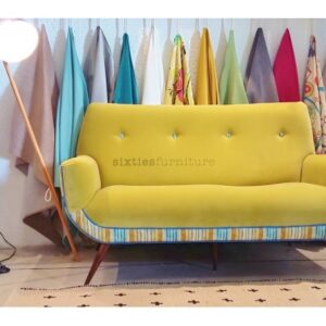 Sillón Sofá Gondola Retro - Amplias Medidas y Colores: imagen 7