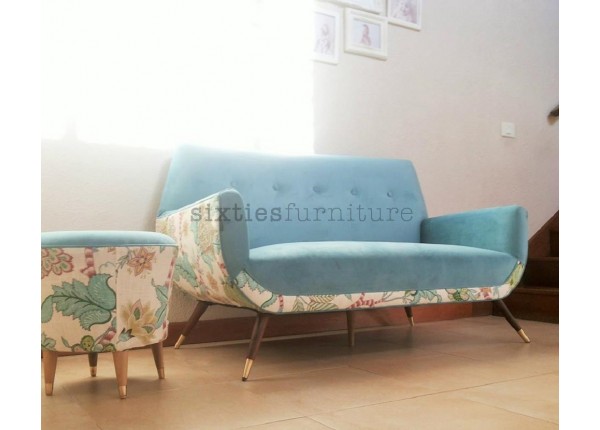 Sillón Sofá Gondola Retro - Amplias Medidas y Colores