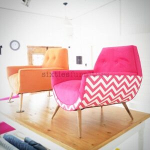 Sillón Gondola Retro - Amplios Colores: imagen 8