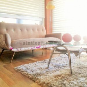 Sillón Sofá Gondola Retro - Amplias Medidas y Colores: imagen 9