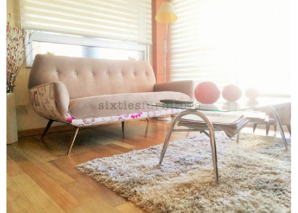 Sillón Sofá Gondola Retro - Amplias Medidas y Colores