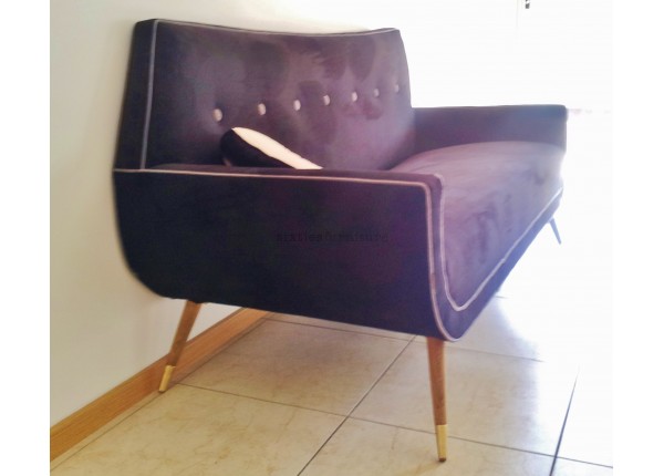 Sillón Sofá Gondola Retro - Amplias Medidas y Colores