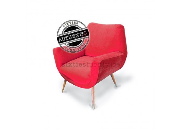 Sillón Gondola Retro - Amplios Colores