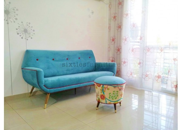 Sillón Sofá Gondola Retro - Amplias Medidas y Colores