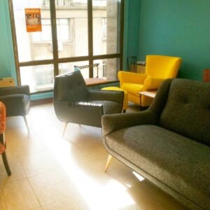 Sillón Gondola Retro - Amplios Colores: imagen 11