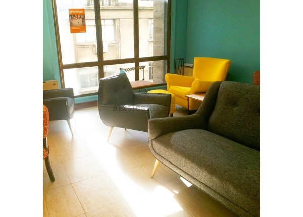 Sillón Gondola Retro - Amplios Colores