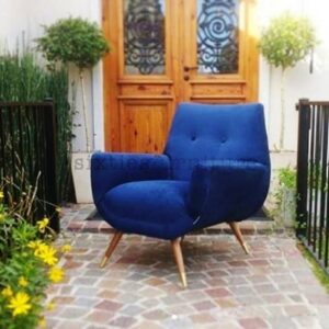 Sillón Gondola Retro - Amplios Colores: imagen 12