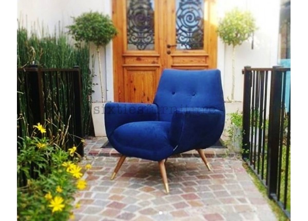 Sillón Gondola Retro - Amplios Colores