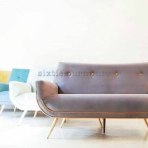 Sillón Sofá Gondola Retro - Amplias Medidas y Colores