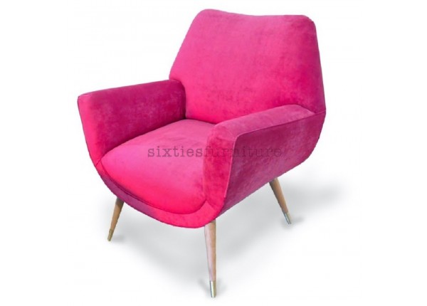 Sillón Gondola Retro - Amplios Colores