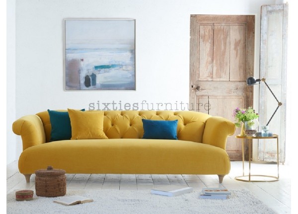 Sillón Sofá Lala Moderno - Amplias Medidas y Colores