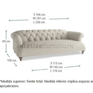 Sillón Sofá Lala Moderno - Amplias Medidas y Colores: imagen 11