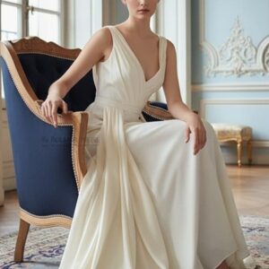 Mesa Eames Redonda 110 Tapa Vidrio