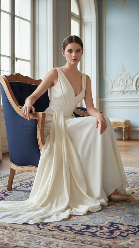 Mesa Eames Redonda 110 Tapa Vidrio