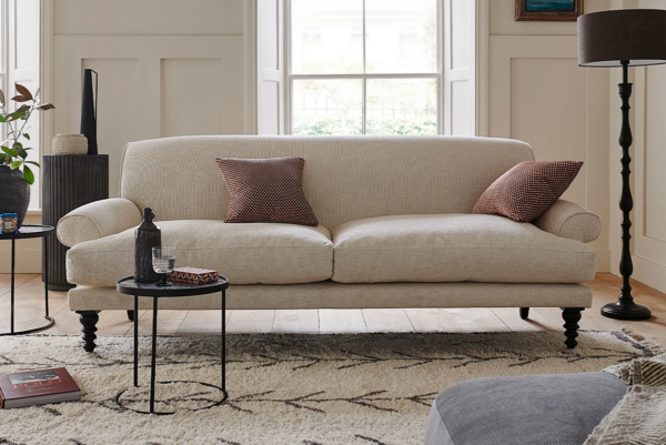 Mesa Saarinen Ovalada 235 x 120 Tapa Marmol Carrara