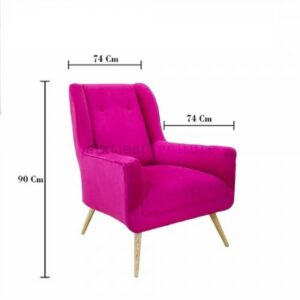 Sillón Retro Bergere 1 Cuerpo - Amplios Colores