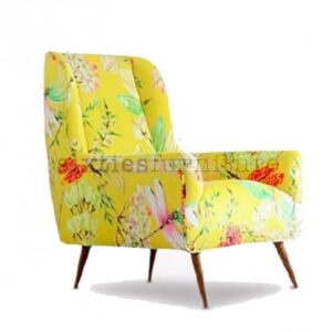 Sillón Retro Bergere 1 Cuerpo - Amplios Colores: imagen 6