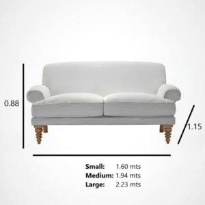 Sofá Cubo 3 cuerpos