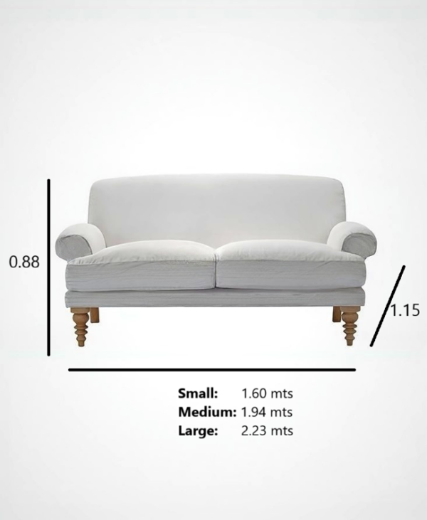 Sofá Cubo 3 cuerpos