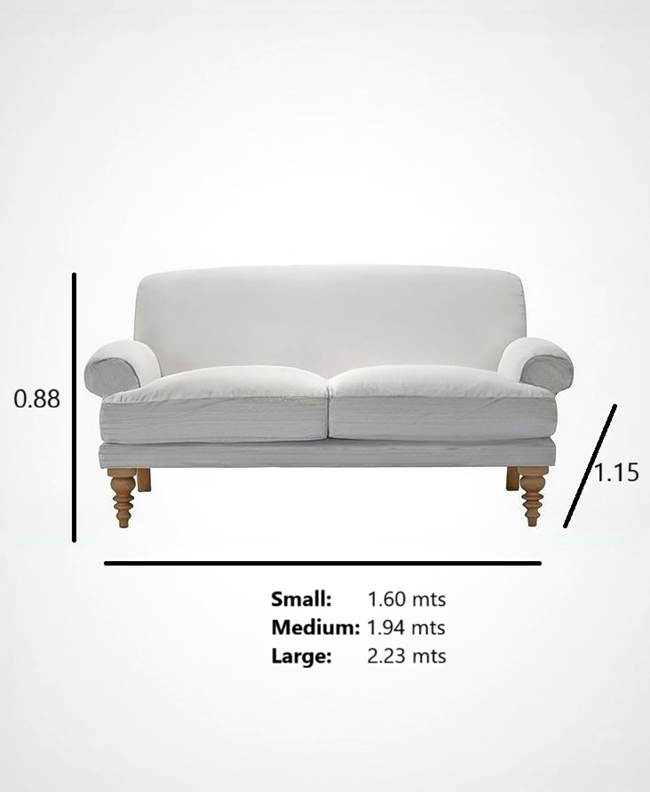 Sofá Cubo 3 cuerpos: imagen 1